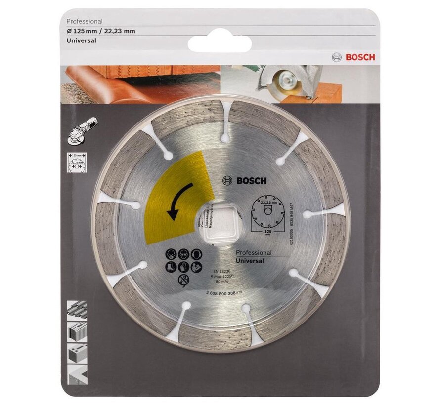 Bosch Profiline diamantschijf top universeel 125mm