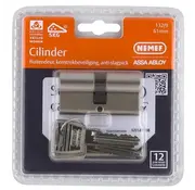 Nemef veiligheidscilinder 30/30 mm SKG 3-sterren