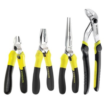 Facom CPE.1F Tangenset | Fluorescerend | 4-delig