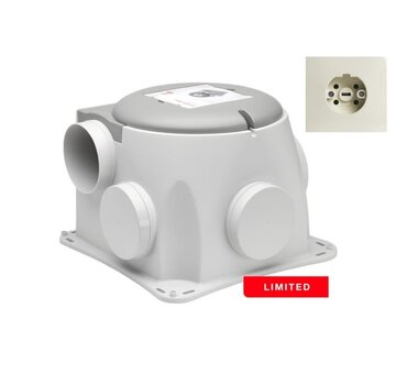 Zehnder ComfoFan Silent Limited – Ventilatiebox 300 m³/h (Perilex)