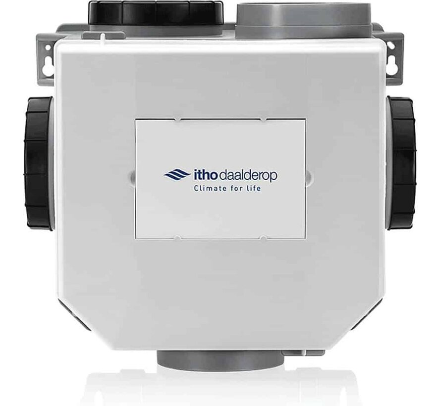 Itho Daalderop CVE-S HE optima2 ventilatorbox 468m3/h EU & perilex stekker