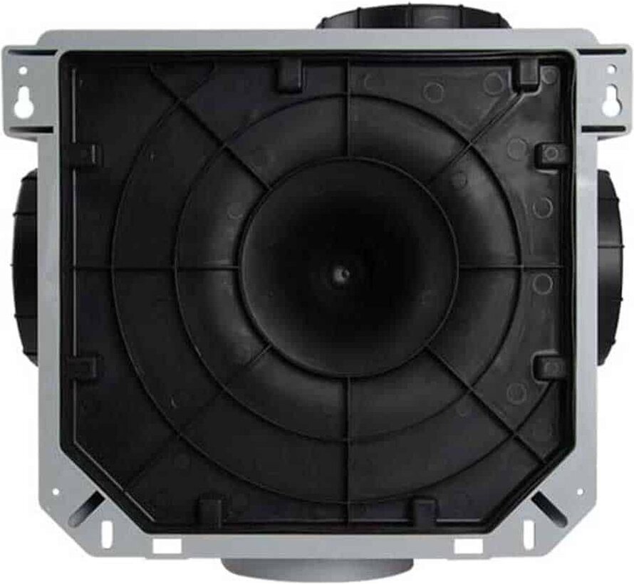 Itho Daalderop CVE-S HE optima2 ventilatorbox 468m3/h EU & perilex stekker