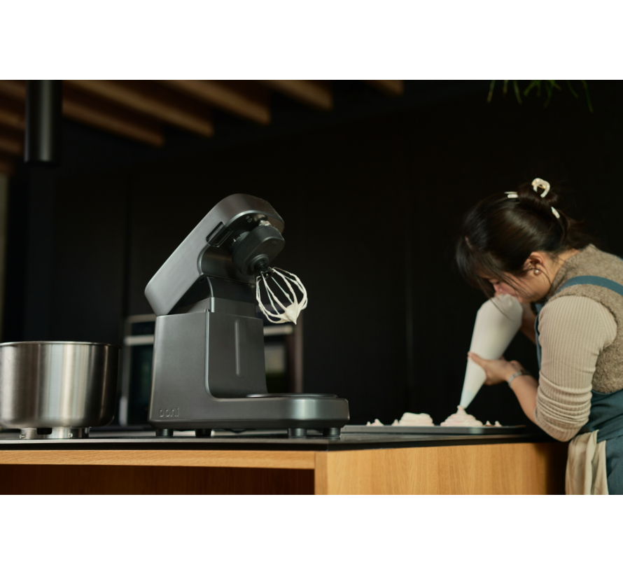 Ooni Spiraalmixer Halo Pro Grijs