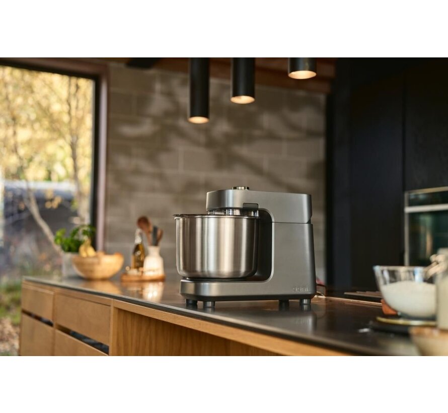 Ooni Spiraalmixer Halo Pro Grijs