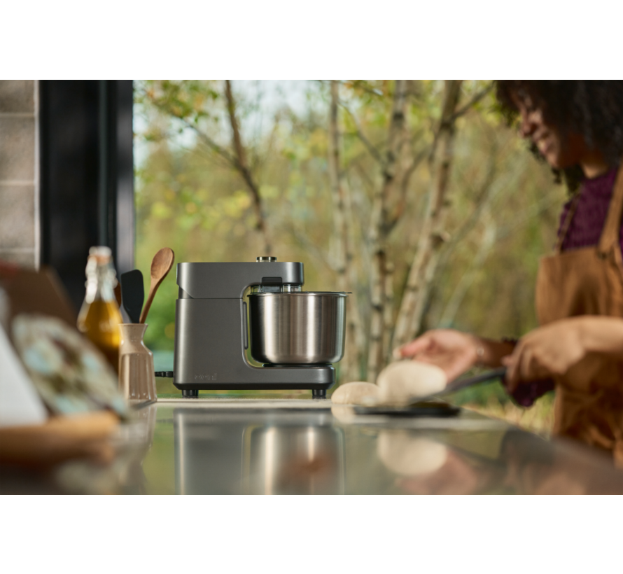 Ooni Spiraalmixer Halo Pro Grijs