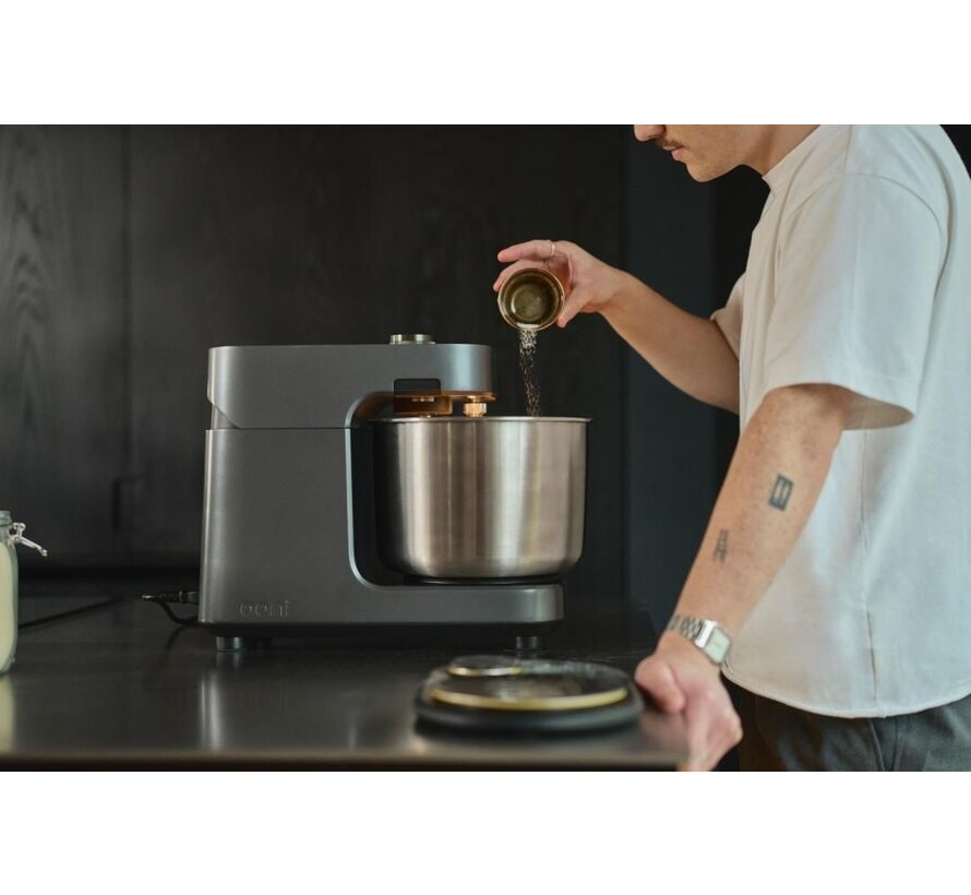 Ooni Spiraalmixer Halo Pro Grijs