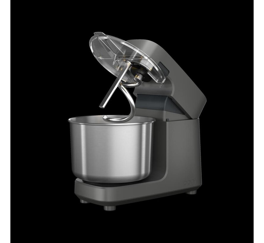 Ooni Spiraalmixer Halo Pro Grijs