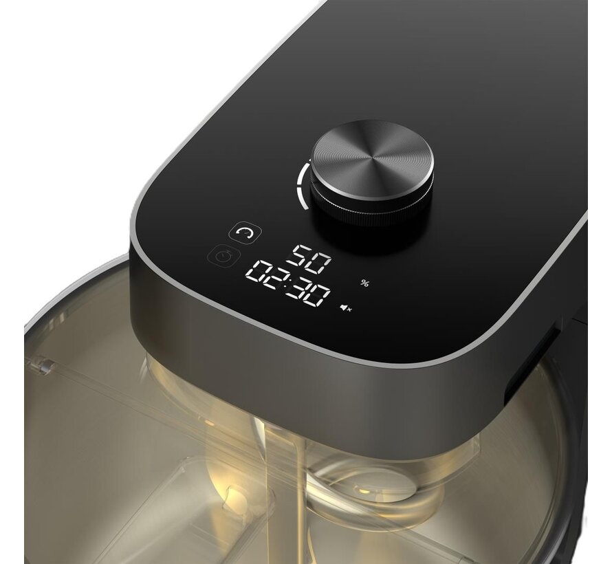 Ooni Spiraalmixer Halo Pro Grijs