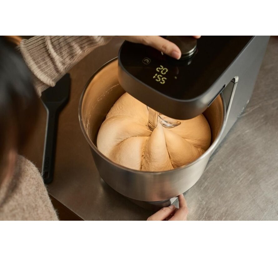 Ooni Spiraalmixer Halo Pro Grijs