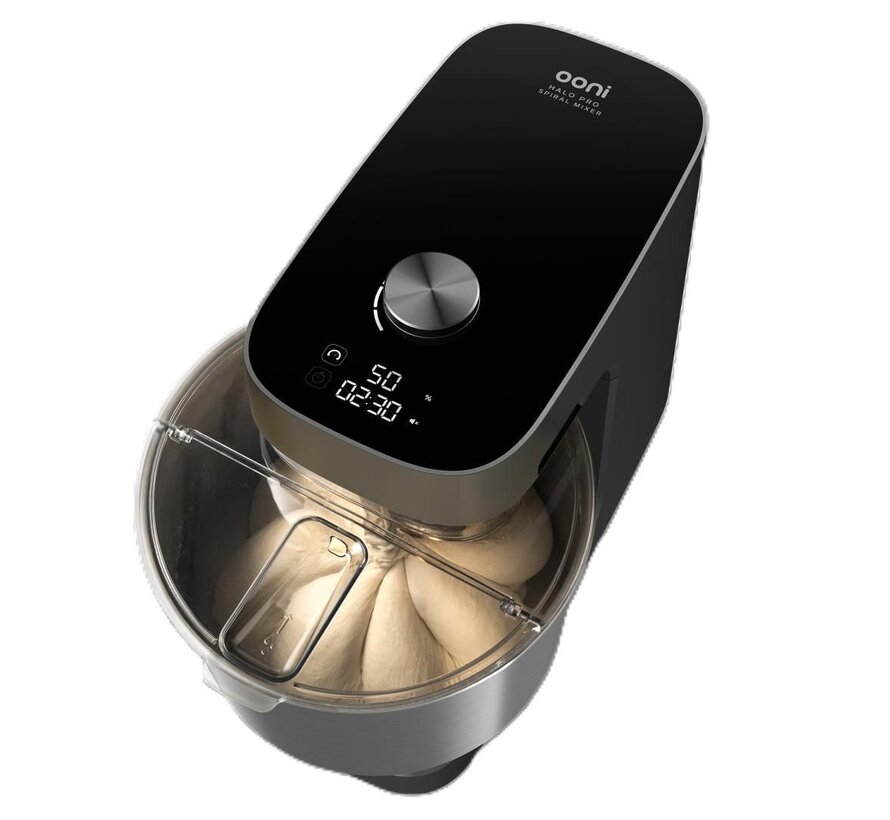 Ooni Spiraalmixer Halo Pro Grijs