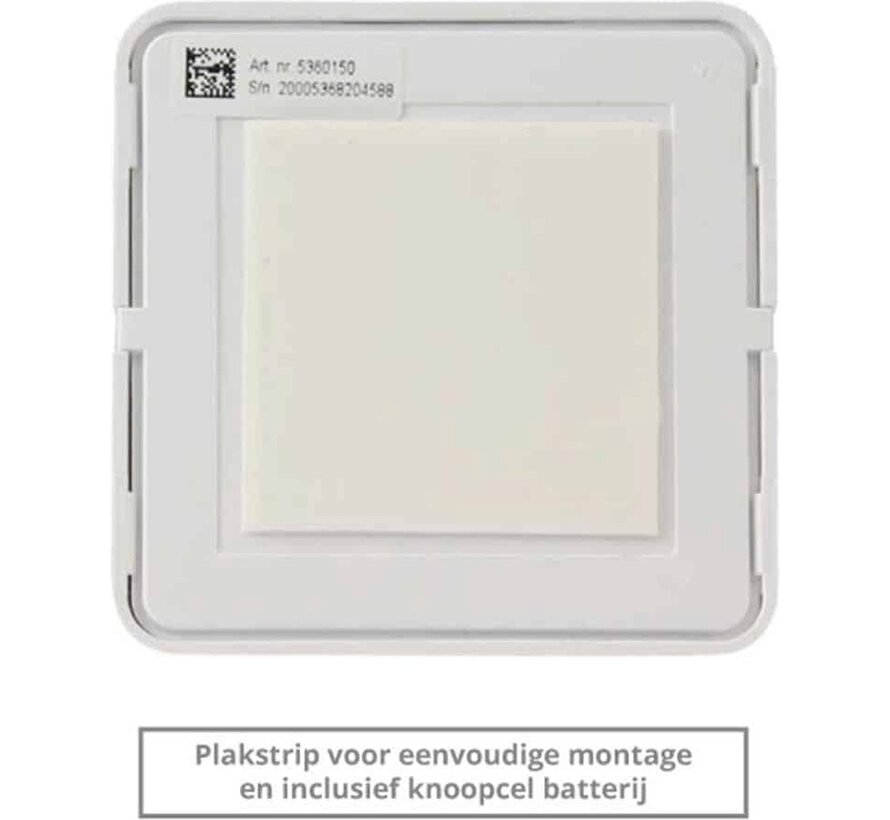 Itho Daalderop Draadloze bediening RFT Auto (1,A,3,T)