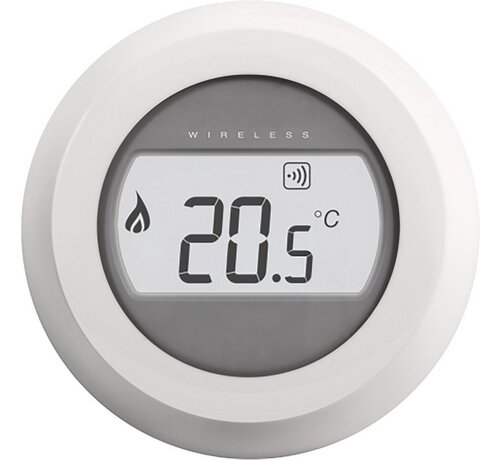 Honeywell Home Honeywell Round Wireless aan/uit