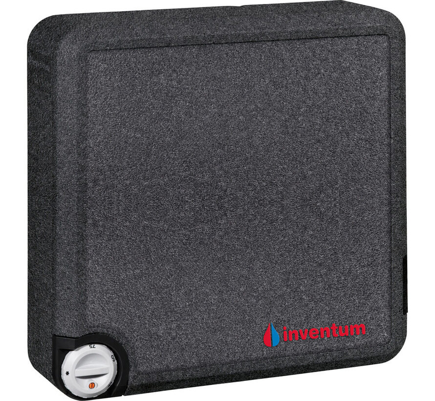 Inventum Q-line 10 liter Modesto elektrische plintboiler 2000 W