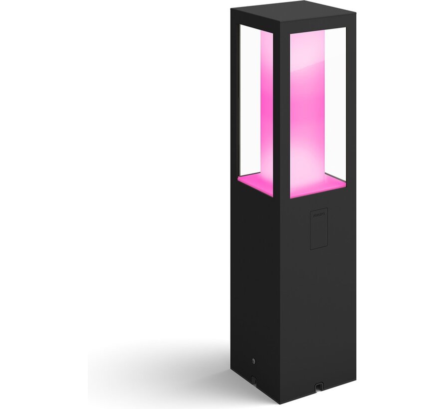Philips Hue Outdoor Impress buitenlamp op sokkel - Retourdeal