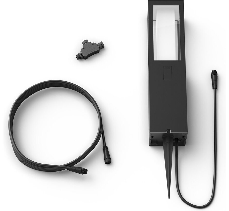 Philips Hue Outdoor Impress buitenlamp op sokkel - Retourdeal