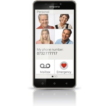 Emporia Emporia Smart 2 - 16GB - Zwart