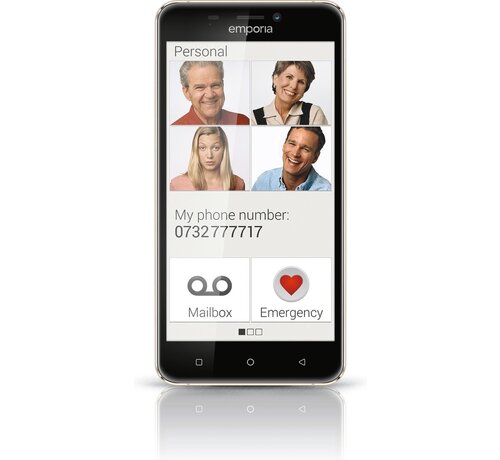 Emporia Emporia Smart 2 - 16GB - Zwart