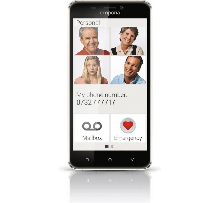 Emporia Smart 2 - 16GB - Zwart