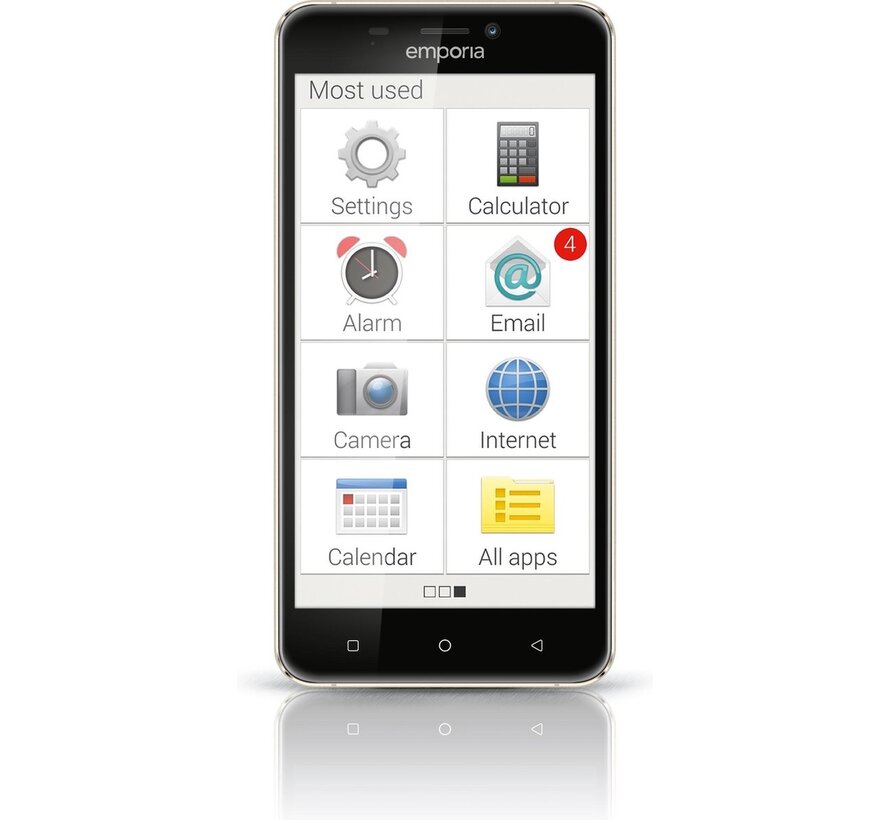 Emporia Smart 2 - 16GB - Zwart