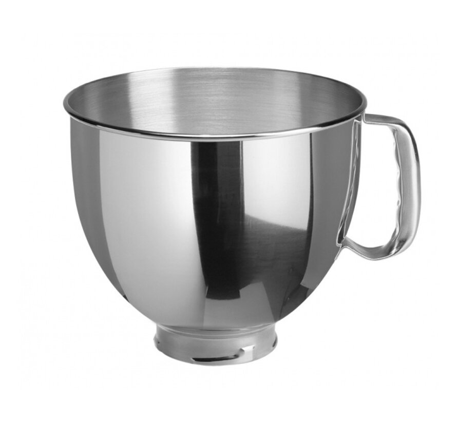 KitchenAid mengkom 4.8L RVS gepolijst