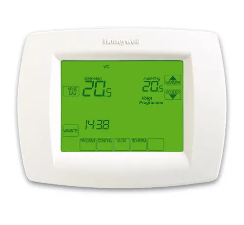 Honeywell Home Honeywell Chronotherm Klokthermostaat Vision