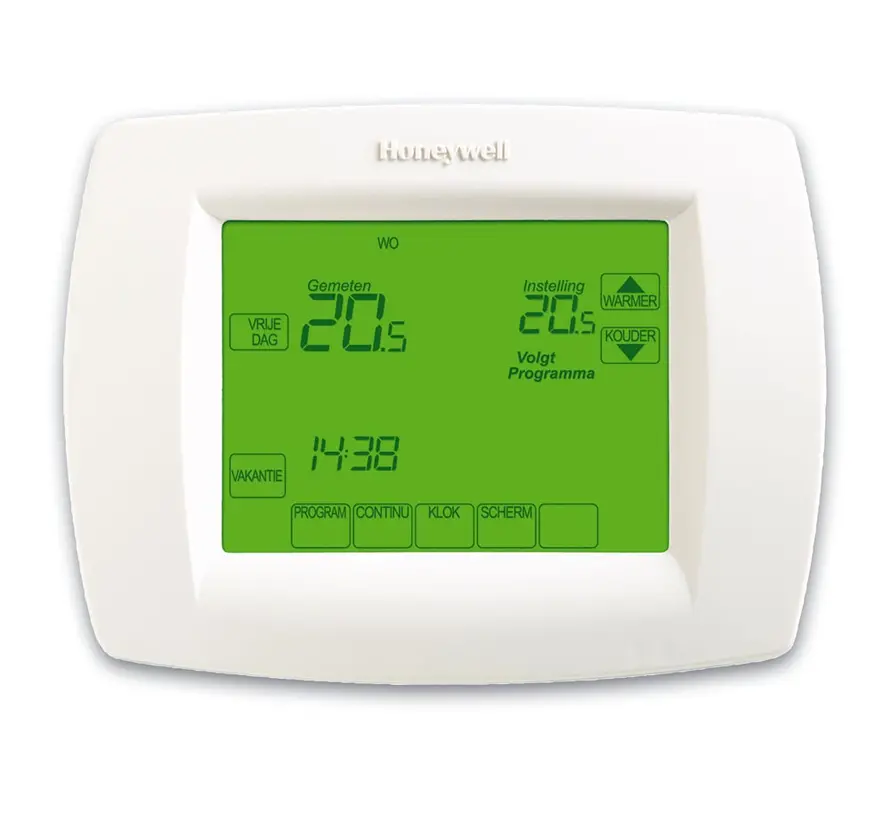 Honeywell Chronotherm Klokthermostaat Vision