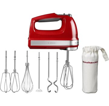 KitchenAid KitchenAid 5KHM9212EER Handmixer 85 W Keizerrood