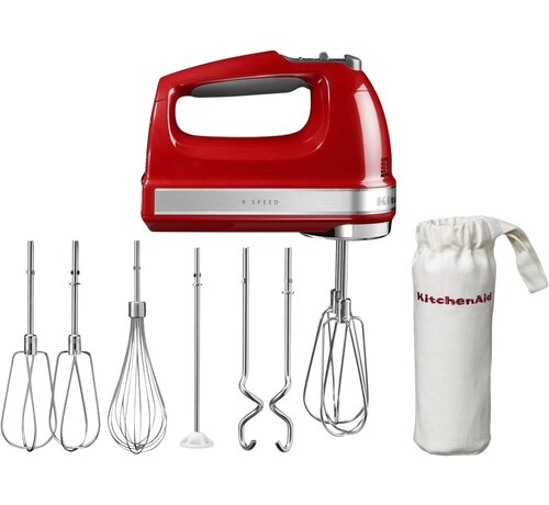 KitchenAid KitchenAid 5KHM9212EER Handmixer 85 W Keizerrood