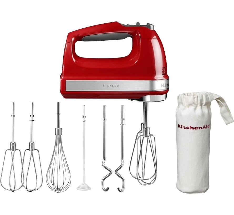 KitchenAid 5KHM9212EER Handmixer 85 W Keizerrood