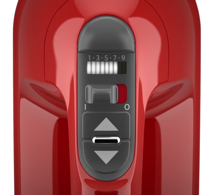 KitchenAid 5KHM9212EER Handmixer 85 W Keizerrood