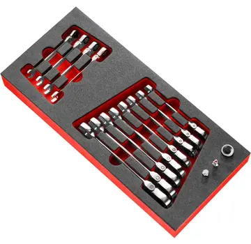 Facom Facom Module ratelsleutelset - MODM467BFJ12 | 188 mm