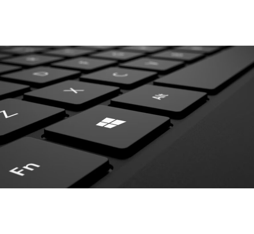 Microsoft Surface Pro Type Cover QWERTY US Zwart