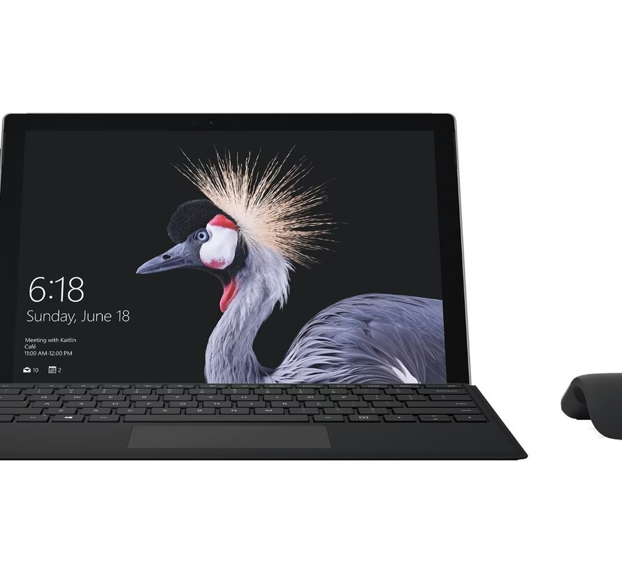 Microsoft Surface Pro Type Cover QWERTY US Zwart