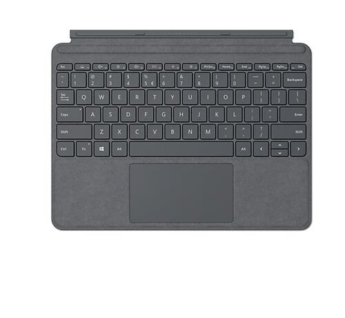 Microsoft MICROSOFT Surface Go Type Cover Donkergrijs