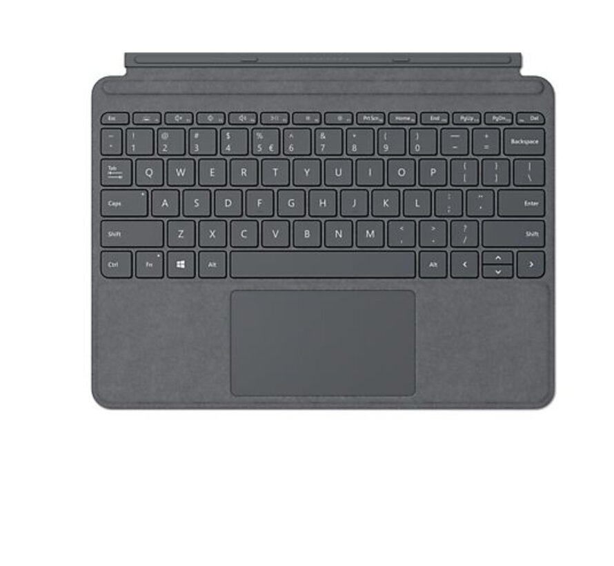 MICROSOFT Surface Go Type Cover Donkergrijs