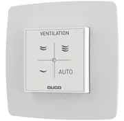 Duco bedieningsschakelaar RF/Wired wit