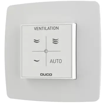 Duco bedieningsschakelaar RF/Wired wit