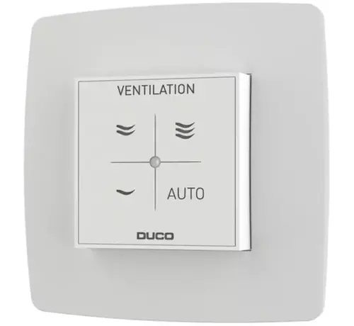 Duco bedieningsschakelaar RF/Wired wit