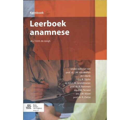 Leerboek anamnese
