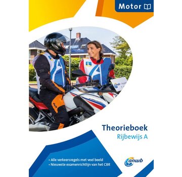 ANWB Theorieboek Rijbewijs A- Motor