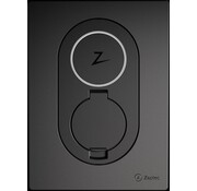 Zaptec GO laadpaal (3.7 - 22kW) met mennekes WCD type 2 - zwart (ZM000688)