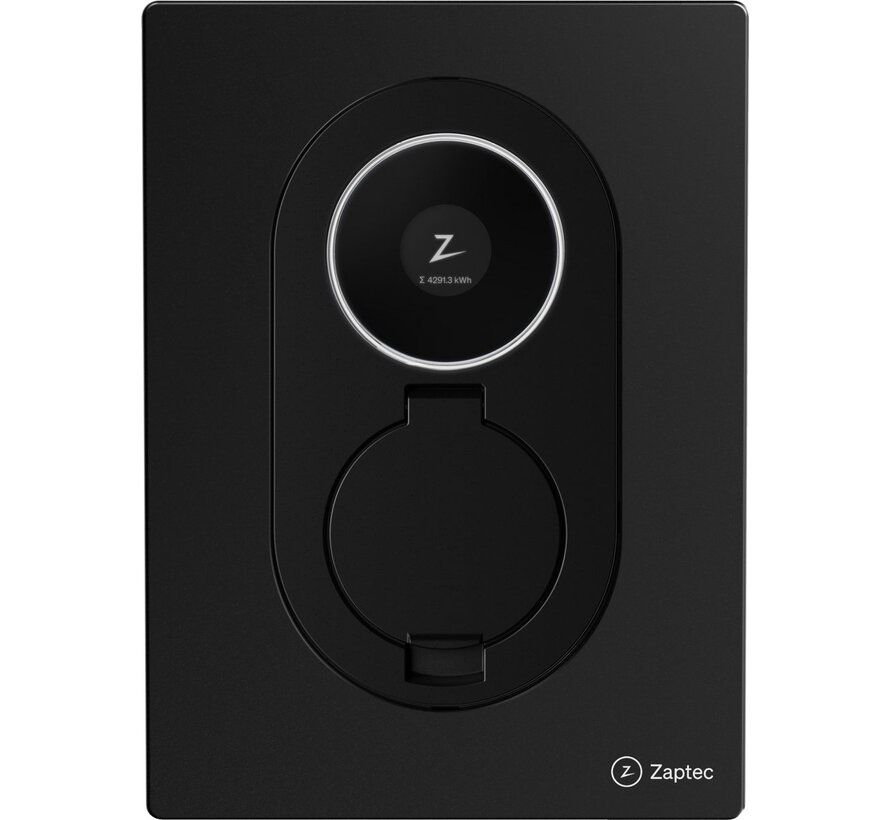 Zaptec GO 2 - Laadpaal - 22kW - RFID