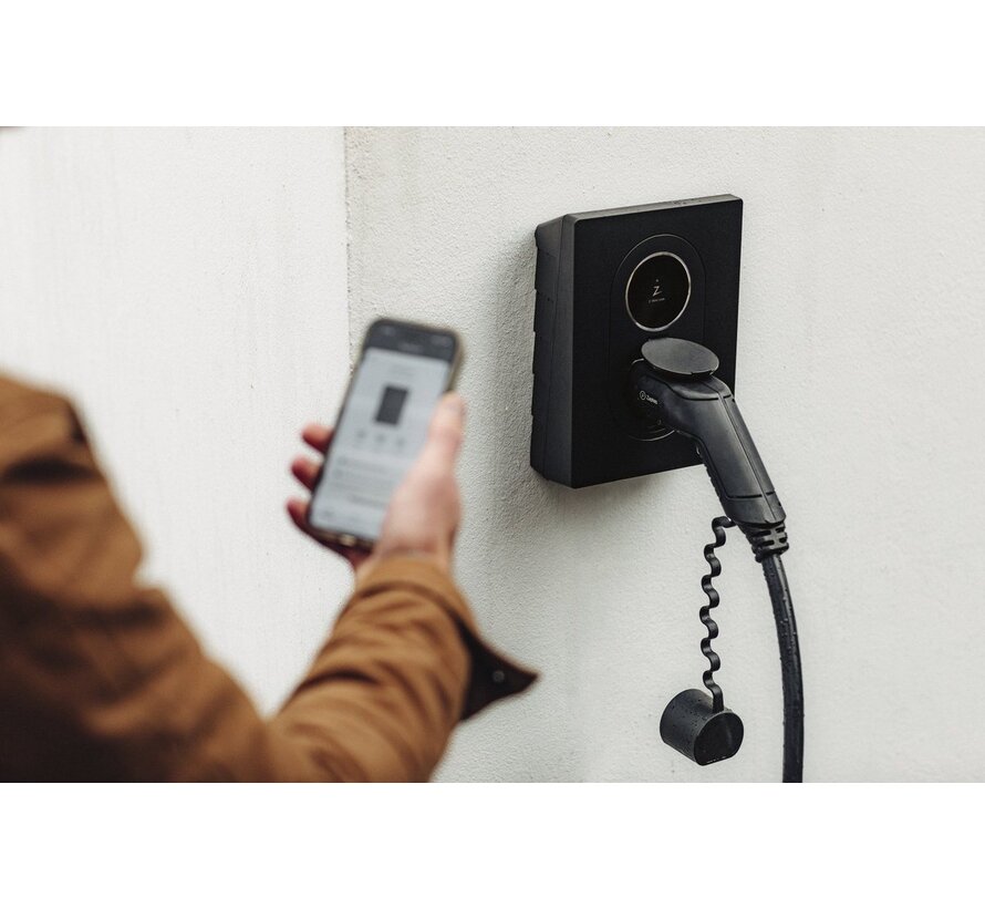 Zaptec GO 2 - Laadpaal - 22kW - RFID