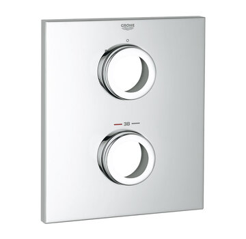 Grohe Grohtherm-3000 Cosmopolitan roset voor 19568 Chroom