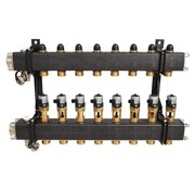 Itho Daalderop Autotemp Spider 5 groeps verdeler/verzamelaar inclusief motoren