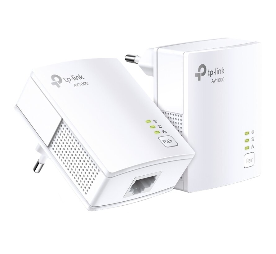 TP-LINK TL-PA7017 KIT | AV1000 Powerline (2-Pack) Powerline-adapter