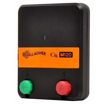 Gallagher Gallagher Schrikdraadapparaat M120 | 230V