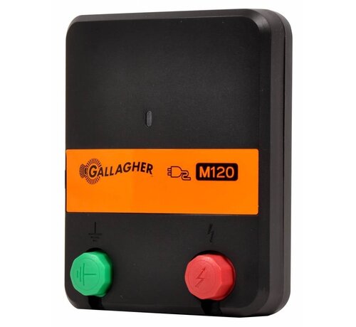 Gallagher Gallagher Schrikdraadapparaat M120 | 230V