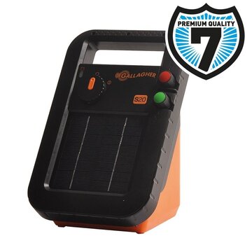 Gallagher Gallagher S20 solar schrikdraadapparaat incl. batterij