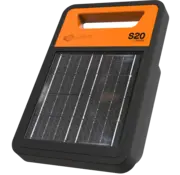 Gallagher Gallagher Schrikdraadapparaat S20Li | solar + accu